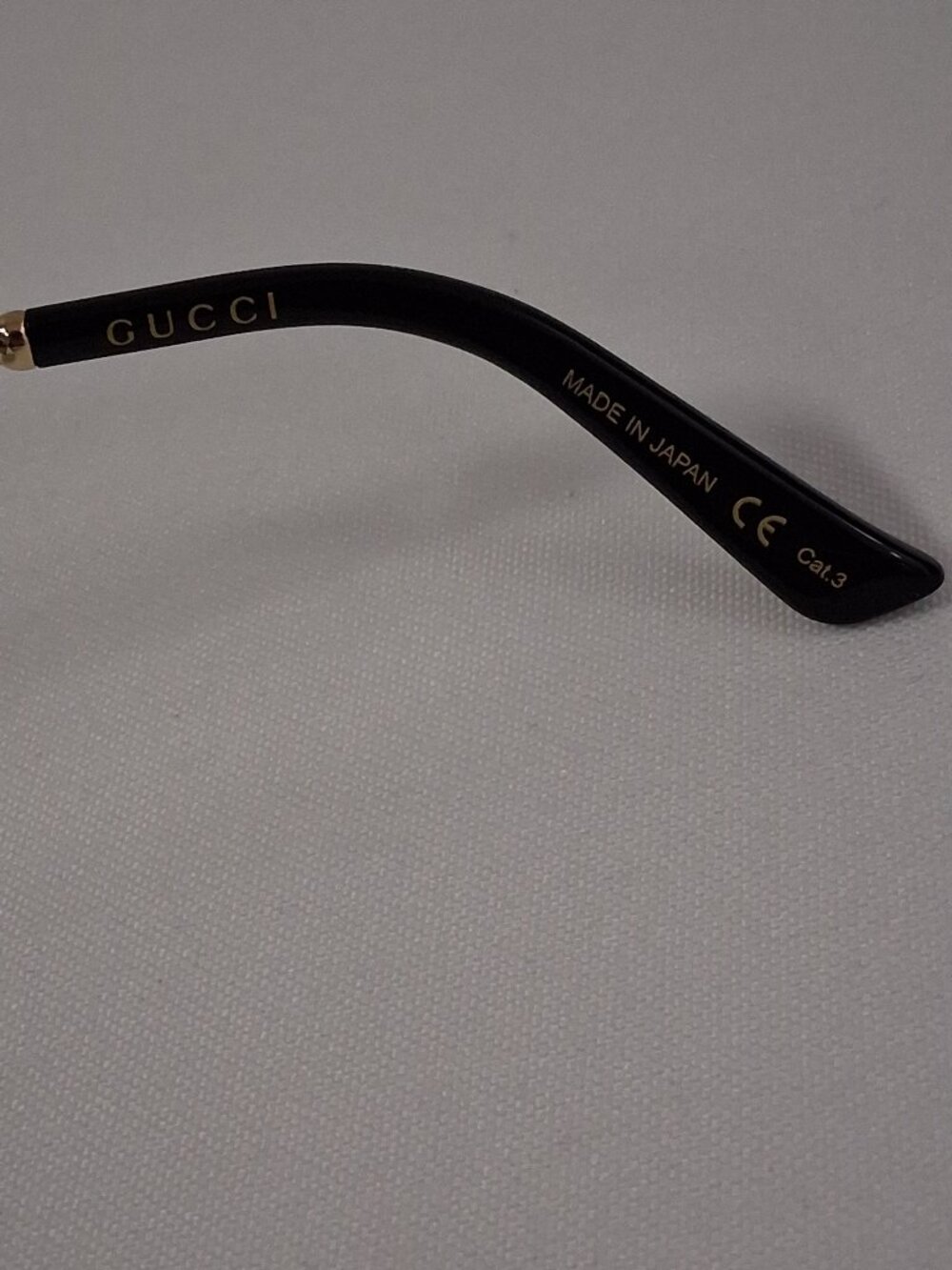 Gucci Women’s Sunglasses GG0077SK-001-56 – Black – New With Tags - Picture 7 of 10